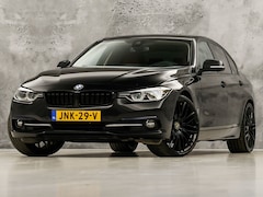 BMW 3-serie - 330e iPerformance Sport 293Pk Automaat (SOH 85, 3%, BLACK PACK, GROOT NAVI, BRUIN LEDER, S