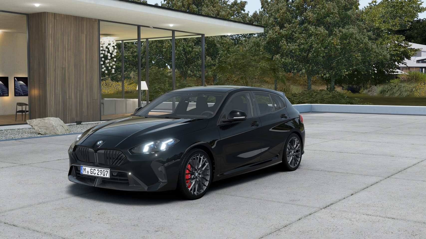 BMW 1-serie - 120 M Sport Automaat / Sportstoelen / Achteruitrijcamera / Adaptieve LED / M Adaptief onde - AutoWereld.nl