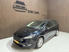 Ford Focus Wagon - 1.0 Titanium Edition voorzien van leuke optie's