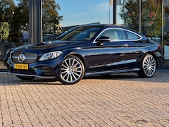 Mercedes-Benz C-klasse Coupé - 180 Aut(9) AMG Pano | Luchtvering | Burmester | NL-Auto |