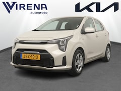 Kia Picanto - 1.0 DPI DynamicLine Automaat Airco - Cruise Control - Navigatie - Achteruitrijcamera - App