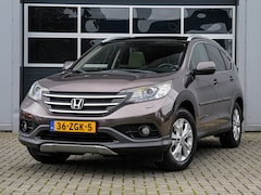 Honda CR-V - 2.0 AWD Executive | Leder | Panoramadak | Camera | Xenon | Keyless | Stoelverwarming | Tre