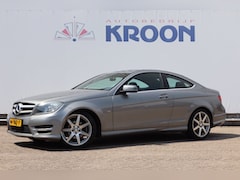Mercedes-Benz C-klasse Coupé - 180 AMG uitvoering I Automaat I Trekhaak I Half Leder