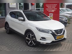 Nissan Qashqai - 1.2 Tekna + / Pano / 360 Camera / Memory / Leder / Bose / Trekhaak
