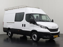Iveco Daily - 35S18 3.0L Automaat Dubbele Cabine L2H2 | 6-Persoons | Imperiaal | Trekhaak | Multimedia |