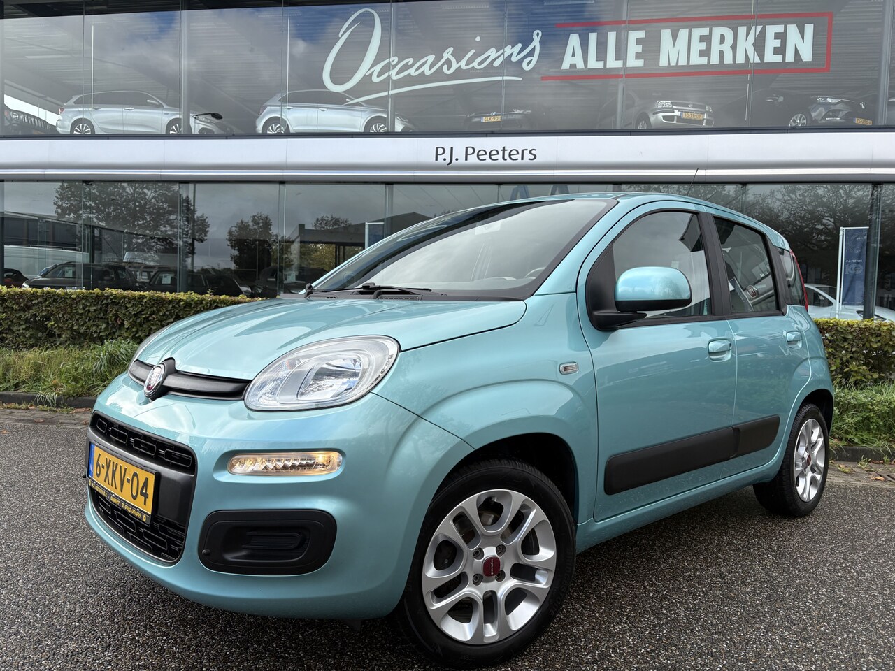 Fiat Panda - 0.9 TwinAir Edizione Cool Airco - Elektrische ramen - Licht metalen velgen 15 inch - Radio - AutoWereld.nl