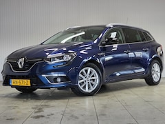 Renault Mégane Estate - 1.5 dCi Eco2 Limited/ D-Riem verv: 138.000 KM/ Trekhaak/ Apple + Android/ Keyless/ Navi/ C
