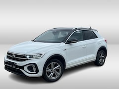 Volkswagen T-Roc - 1.0 TSI R-Line Business / CAMERA / 17"LMV / NAVI / APP.Connect / Zwart Dak