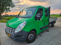 Renault Master - T35 2.3 dCi L3 Eco DC/ pick-up/ dubbelcabine/ hydrolische kraantje/ euro 5