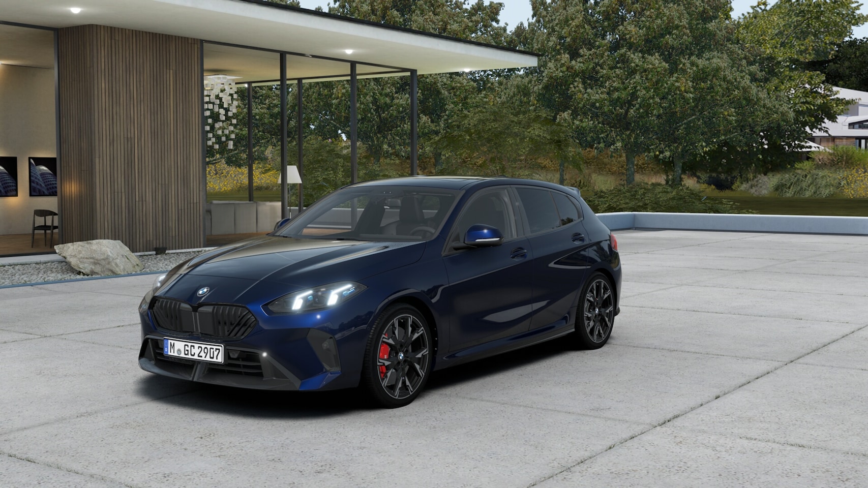 BMW 1-serie - 120 M Sport Automaat / Panoramadak / Achteruitrijcamera / Sportstoelen / M Adaptief onders - AutoWereld.nl