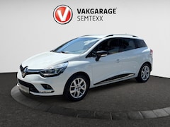 Renault Clio Estate - 0.9 TCe Limited | Orig. NL Auto | 2de Eigenaar | Airco | Cruise | Dakrails | Navi | PDC Ac