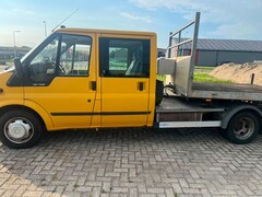 Ford Transit - 350L 2.4 TDCI DC Met Aanhangwagen