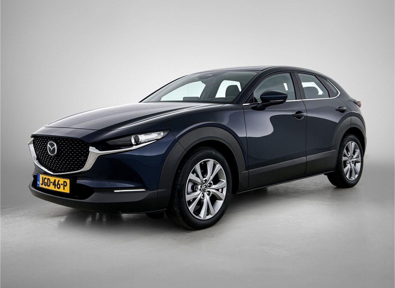Mazda CX-30 - 2.5 e-SkyActiv-G M Hybrid Centre-line | Navigatie | Stoel&Stuurverwarming | Carplay | Adap - AutoWereld.nl