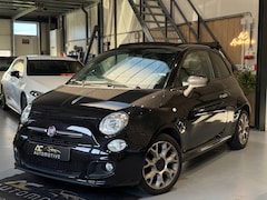 Fiat 500 C - 0.9 TwinAir Turbo 500S Leder/Airco/Nap cabrio