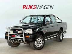 Mitsubishi L 200 - 2.5 Club Cab Grijskenteken/4X4/Youngtimer