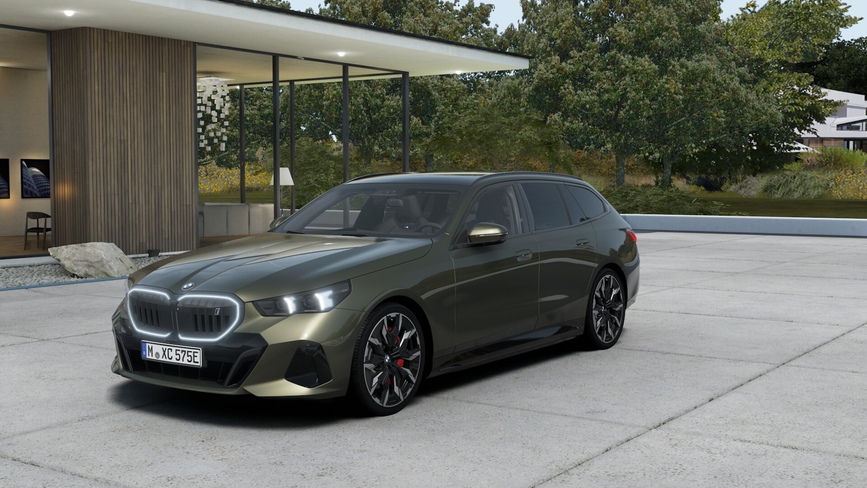 BMW i5 Touring - eDrive40 M Sport / Trekhaak / Bowers & Wilkins / M Multifunctionele Stoelen / Adaptieve LE - AutoWereld.nl