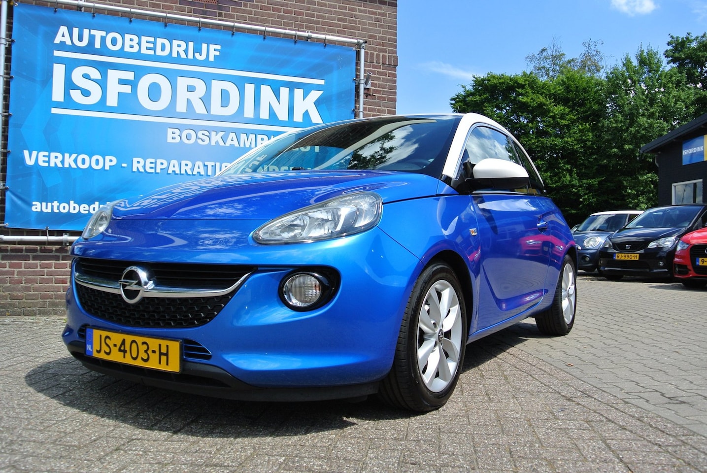 Opel ADAM - 1.0 Turbo Jam Favourite 1.0 Turbo Jam Favourite - AutoWereld.nl