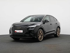 Audi Q4 Sportback e-tron - S edition performance 82 kWh 286pk | Komt eind oktober binnen | Panoramadak | Stuurverwarm