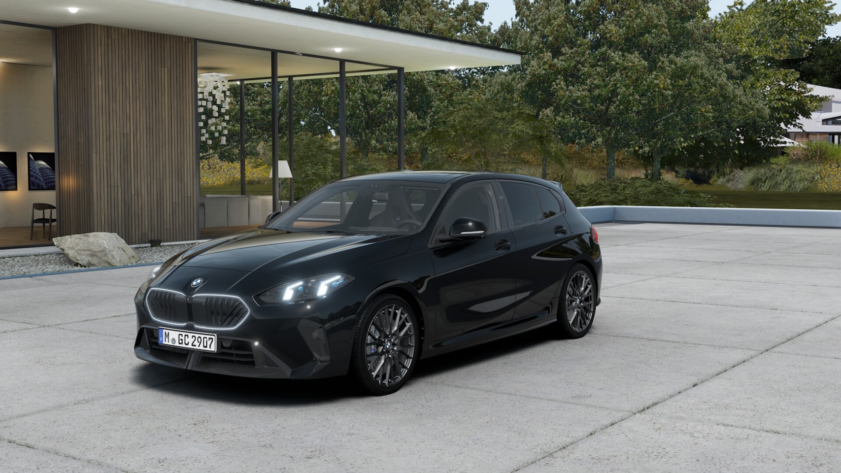 BMW 1-serie - 120 M Sport Automaat / M Sportstoelen / Head-Up / M Adaptief onderstel / Comfort Access / - AutoWereld.nl