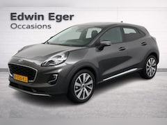 Ford Puma - 1.0 EcoBoost Hybrid Titanium X | Apple Carplay/Android | Cruise control | Parkeersensor |