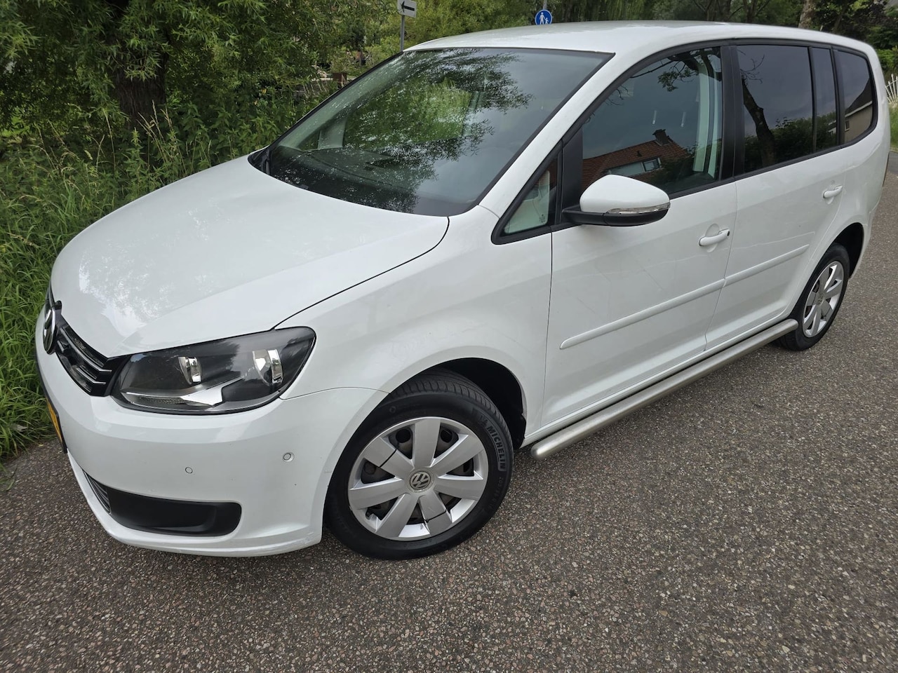 Volkswagen Touran - 2.0 TDI /APK07-2027Airco/Dealer onderhouden/ 1e eig. - AutoWereld.nl