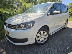 Volkswagen Touran - 2.0 TDI Comfortline BlueMotion/Airco/Dealer onderhouden/ 1e eig