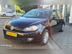 Volkswagen Golf - 1.2 TSI Trendline BlueMotion*1e eig*niuwe apk*airco ijs*rijd rem schakel perfect*inruil mo