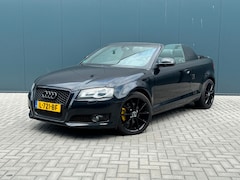 Audi A3 Cabriolet - 2.0 TFSI S-LINE|LEER|AUTOMAAT|NAVIGATIE
