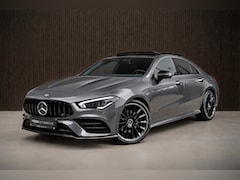 Mercedes-Benz CLA-Klasse - 200 Business Solution AMG | Panoramadak | Burmester | Stoelverwarming | Camera | Keyless |