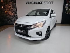 Mitsubishi Space Star - 1.2 Cool+ | Apple/Android | zwart LMV | oh.beurt | 4 nw Allseasons