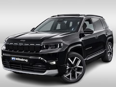 Jeep Compass - OPTIE ERIK First Edition 74 kWh OPTIE ERIK DIRECT RIJDEN - RIJKLAAR - PANORAMADAK - 8 JAAR