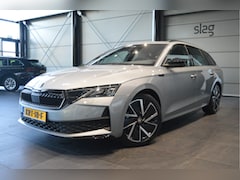 Skoda Octavia Combi - 1.5 TSI MHEV Sportline navi camera trekhaak 150 pk