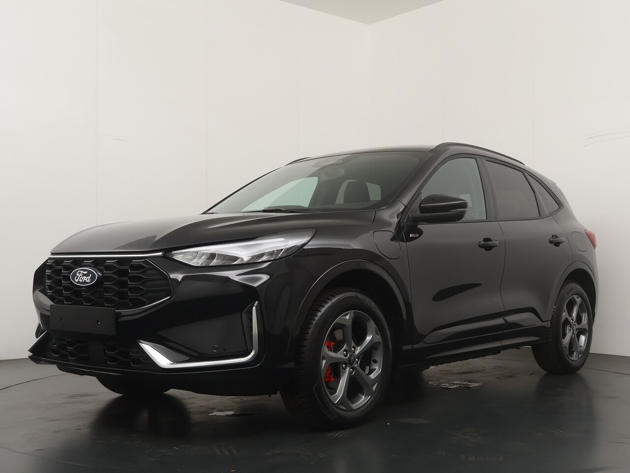 Ford Kuga - 2.5 PHEV ST-Line X | All-seasons | Elekt. trekhaak - AutoWereld.nl