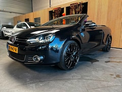 Volkswagen Golf Cabriolet - 1.4 TSI Cabrio|Automaat|Leder|Camera|Stoelverw|Airco