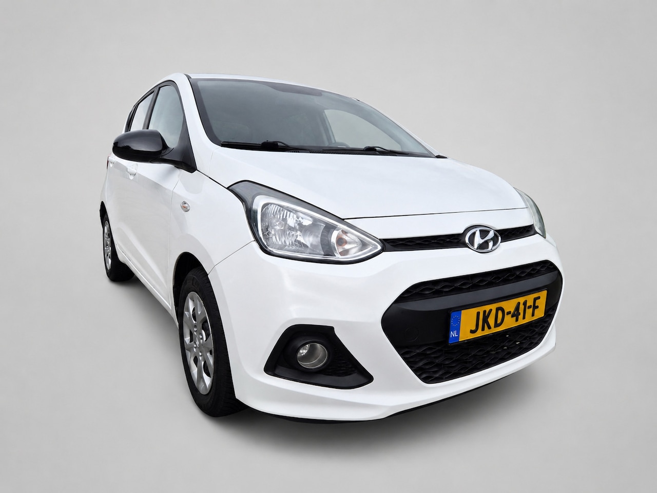 Hyundai i10 - 1.0i Automaat - 5 drs - Airco - Stoelverwarming - Stuurverwarming - Rijklaar - AutoWereld.nl