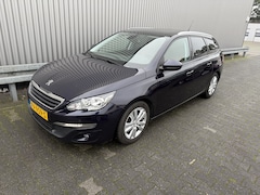 Peugeot 308 SW - 1.2 PureTech Blue Lion Leer, Pano, Clima, Cruise Nw APK --Inruil Mogelijk