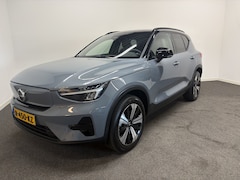 Volvo XC40 - Recharge Plus 70 kWh 170kW Trekhaak 1500kg/ Warmtepomp/ Stuur &Stoel verw. SOH93%