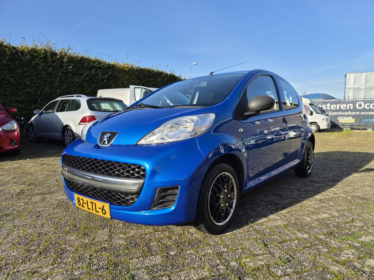 Peugeot 107 - 1.0-12V XR ✅5-DEURS ✅NIEUWE APK! - AutoWereld.nl