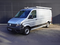 Volkswagen Crafter - 140pk Automaat L3H2/L2H1 Navigatie Camera Trekhaak Apple carplay Imperiaal 3-zits
