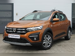 Dacia Sandero Stepway - 1.0 TCe 100 PK Bi-Fuel Comfort | Trekhaak | ECC | Sensoren achter | 6 bak |