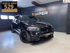 BMW X5 - M50d Compleet M Pano Black edition