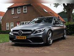 Mercedes-Benz C-klasse Estate - AMG 63 S Aut. | Panorama | Designo Mat Selenite Grey | Memory | Dodehoekbewaking | IWC | S