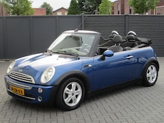 MINI Cabrio - 1.6 Cooper Chili Leer Airco Pdc Org NL