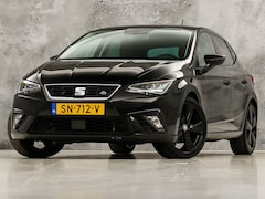 SEAT Ibiza - 1.0 TSI FR Automaat (APPLE CARPLAY, GROOT NAVI, LED KOPLAMPEN, BRUIN LEDER, SPORTSTOELEN,