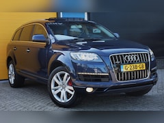 Audi Q7 - 3.0 TFSI quattro Pro Line + / 7 Zitter / Aut / Leder / 360 Camera / Navi / Ecc / Elek Pakk