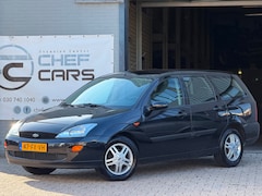 Ford Focus - 1.6|NAP|AIRCO|APK|LAGEKM|BOEKJES|NETTESTAAT|3EIG