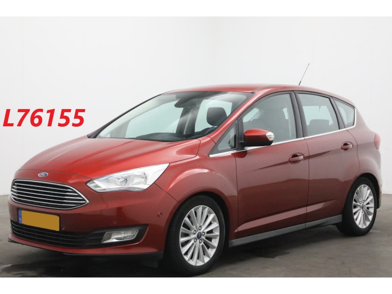 Ford C-Max - 1.0 Titanium Cruise Navi PDC AHK Clima - AutoWereld.nl