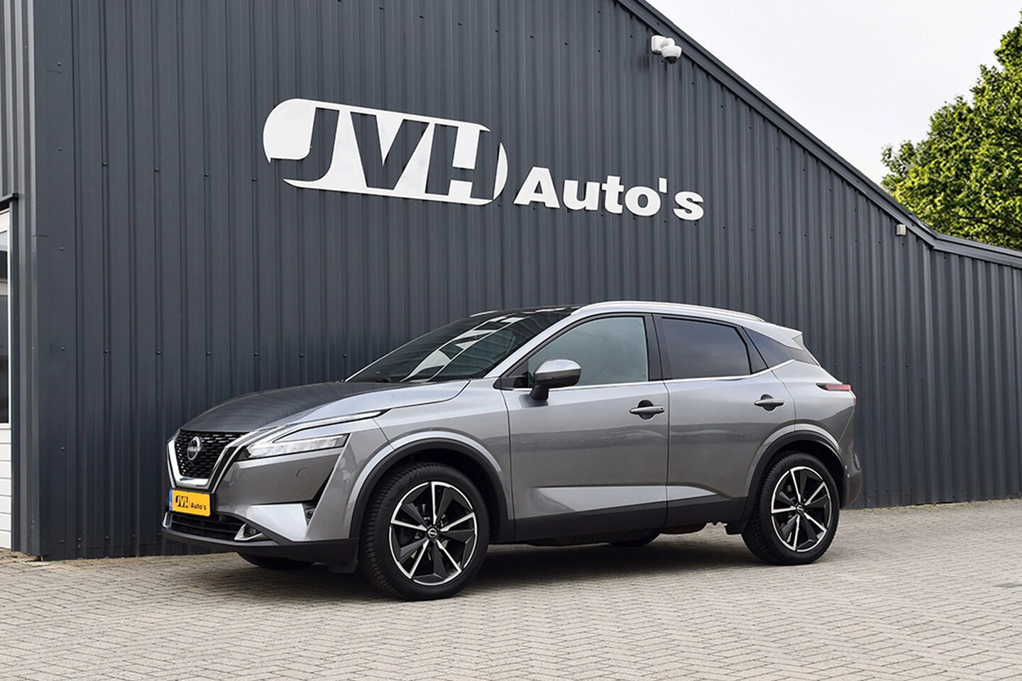 Nissan Qashqai - 1.3 MHEV Tekna Plus 09-2023 | BTW | Panorama | Head-UP | Virtual CP | Leder | Cam360 - AutoWereld.nl