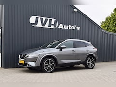 Nissan Qashqai - 1.3 MHEV Tekna Plus 09-2023 | BTW | Panorama | Head-UP | Virtual CP | Leder | Cam360