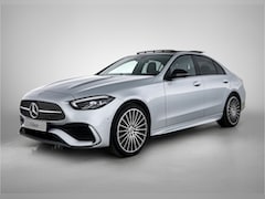 Mercedes-Benz C-klasse - 300 e 140 Years Edition | AMG line | Trekhaak | Panoramaschuifdak | 360°-camera | Nightpak